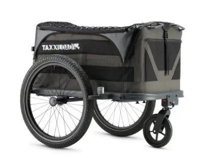 Taxxi Batožinový cyklovozík do 45 kg čierny