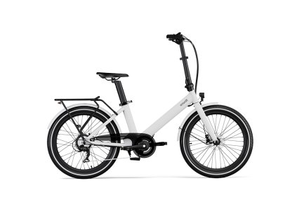 EOVOLT Skladací elektrobicykel Evening 24" V1 2025 Sivá, Čierna/Zelená/Sivá/Modrá