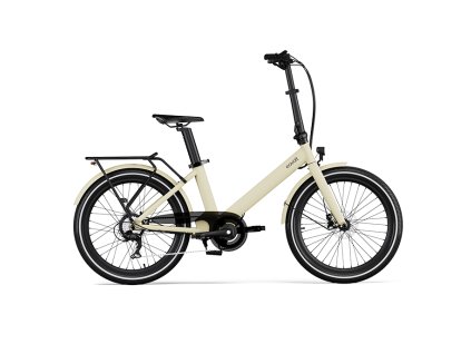 EOVOLT Skladací elektrobicykel Evening 24" V1 2025 Béžová, Čierna/Zelená/Sivá/Modrá