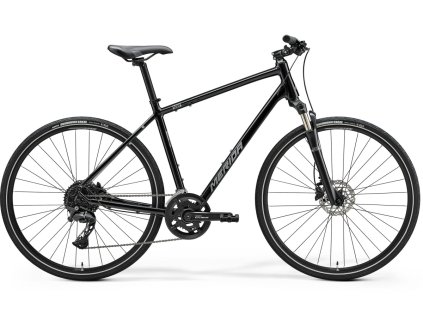 merida crossway 300 leskly cierny strieborny 2025 m
