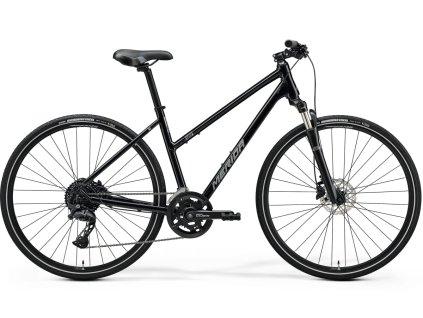 merida crossway 300 lady leskly cierny strieborny 2025 m