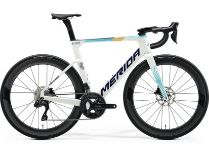 merida reacto 6000 perletovo biely modry team 2025 m