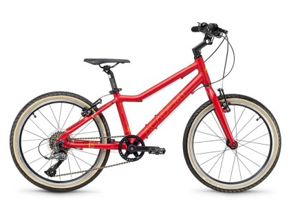 73855 academy detsky bicykel grade 4 20 2025 cervena zelena zlta modra cervena fialova