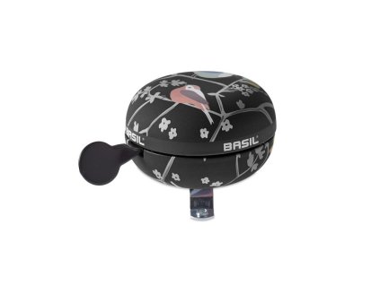 zvoncek na bicykel s prirodnym vzorom basil big bell wanderlust v