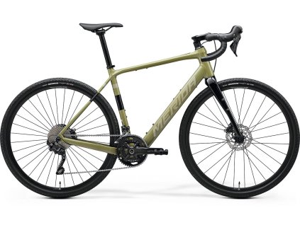 gravel bicykel merida esilex 400 pieskovozeleny hnedy 2025 m