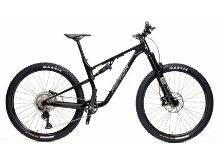 merida one twenty trail hunter edition glossy black silver 1800 m