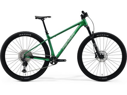 horsky bicykel merida big nine tr limited zeleny strieborny 2026 m
