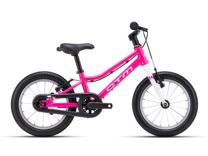 detsky bicykel ctm sly 14 ruzova