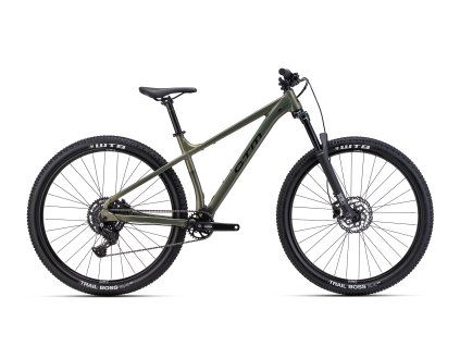 Horský bicykel CTM ZEPHYR Comp 29 2026  matná zemitá zelená