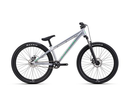 Horský bicykel CTM DIRTKING - matná strieborná 2026