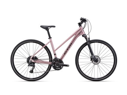 Krosový dámsky bicykel BORA  2.0 - 2026  staroružová