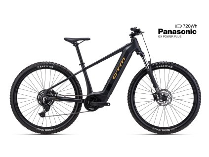 PULZE GX - matná čierna XL (20)