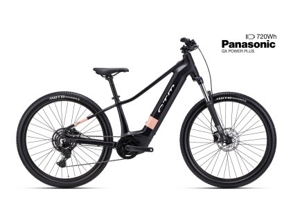 RUBY GX 27,5 - matná čierna M (15)