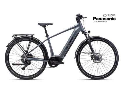 SENZE GX Man - matná šedá M (17)