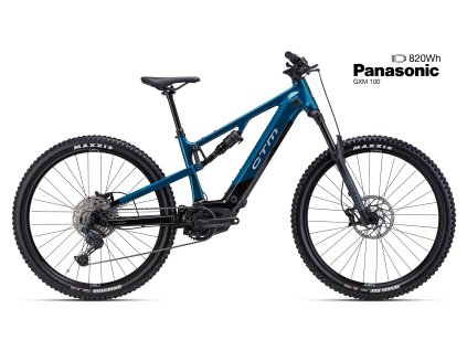 Elektrobicykel CTM AREON GX Xpert 2026  čierna / petrolejová