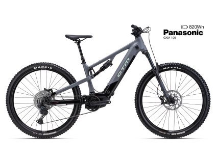 Elektrobicykel CTM AREON GX Xpert 2026  čierna / matná šedá