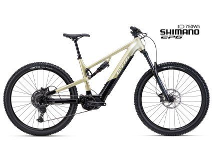 Elektrobicykel CTM REZIST Comp 2026  čierna svetlá zlatá