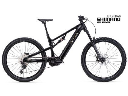 Elektrobicykel CTM REZIST Pro 2026  čierna