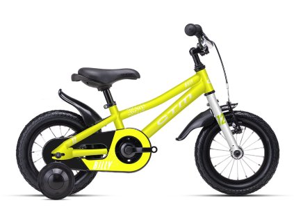 detsky bicykel ctm billy matna zlta 2026