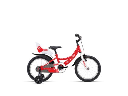 Detský bicykel CTM JENNY 2026  červená
