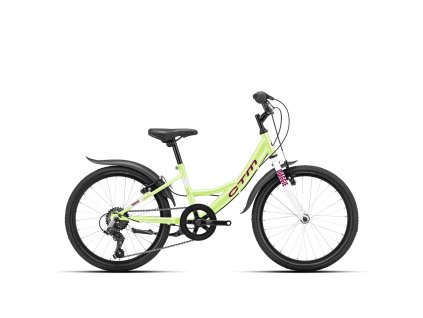 Detský dievčenský bicykel CTM MAGGIE 2026  matná pistáciová