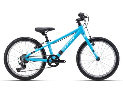 detsky bicykel ctm flash 2026 matna modra m
