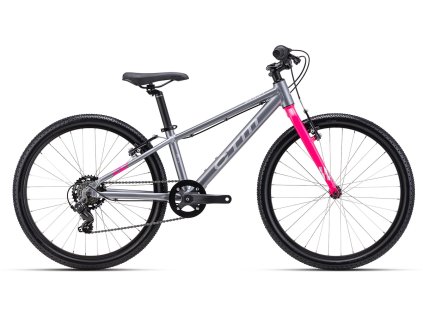 detsky bicykel ctm benny matna seda ruzova 2026 m