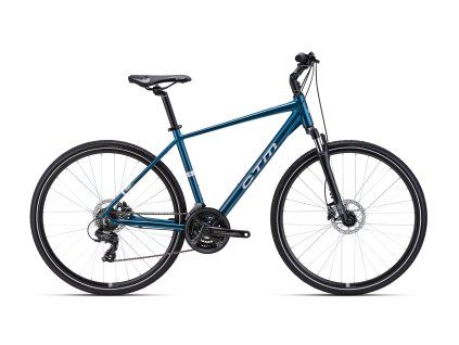 Krosový bicykel CTM TRANZ 1.0 2026  matná modrá