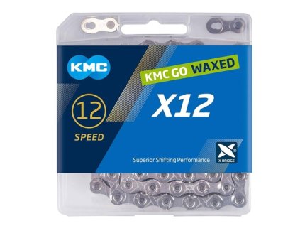 retaz kmc x12 silver waxed 12 speed