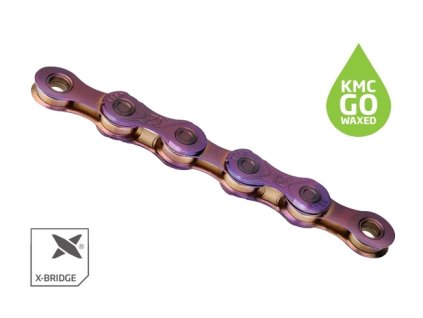 etaz kmc tt12 neo chrome waxed 12 speed 2