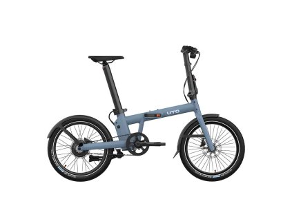 UTO Skladací elektrobicykel PRO20 2025  mineral blue