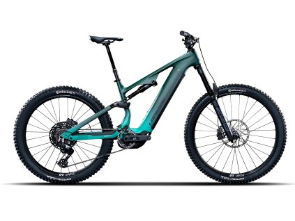 LAPIERRE Overvolt AM CF 6.8 Deep Emerald Green Satin - L (Varianta L)