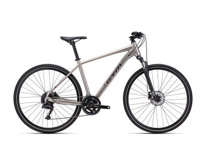 Krosový bicykel CTM STARK 1.0 2026  matná titánová