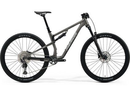 ninety six 400 sedy strieborny m