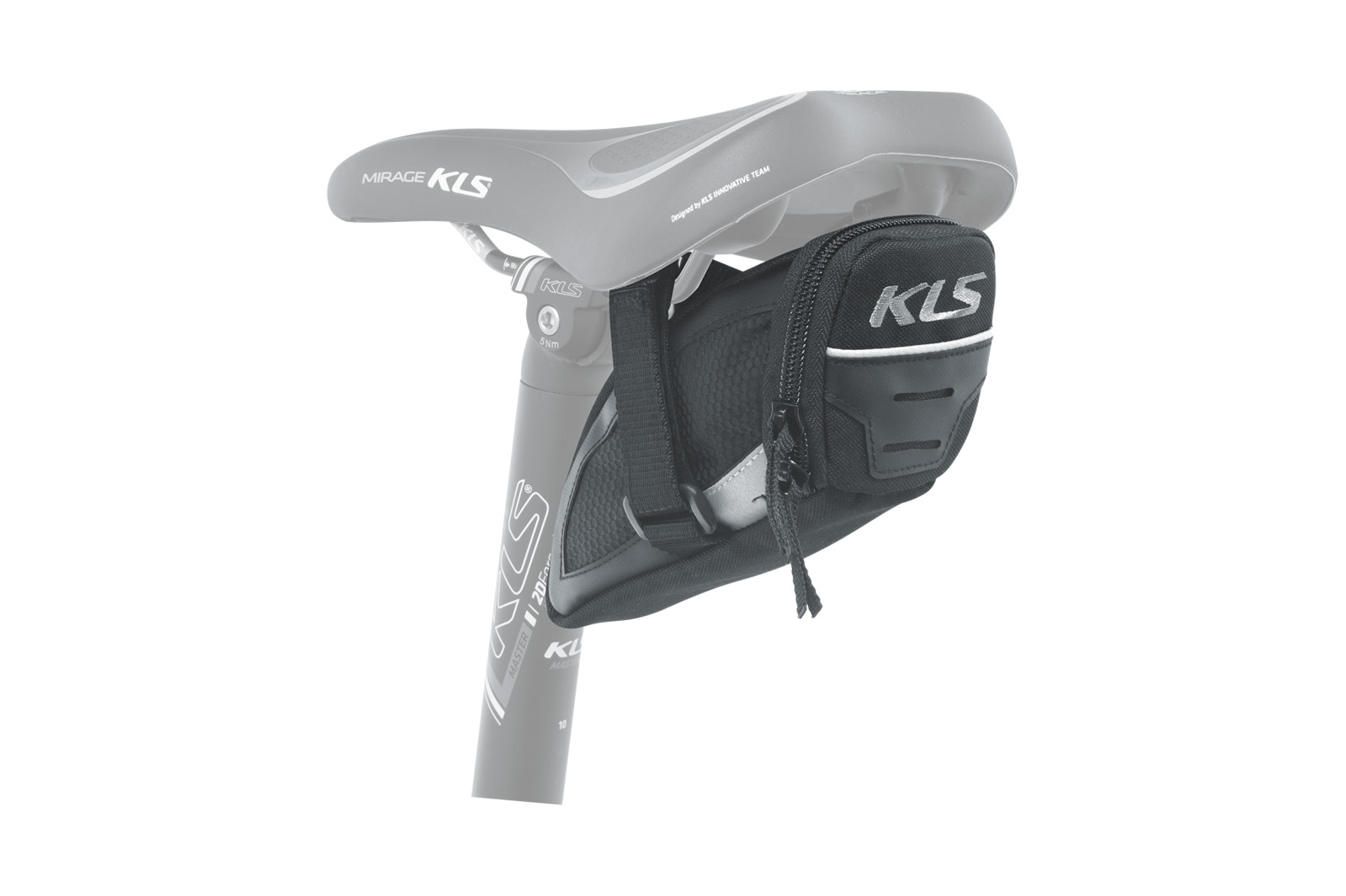 Brašna podsedlová KLS CHALLENGER strap Veľkosť: L