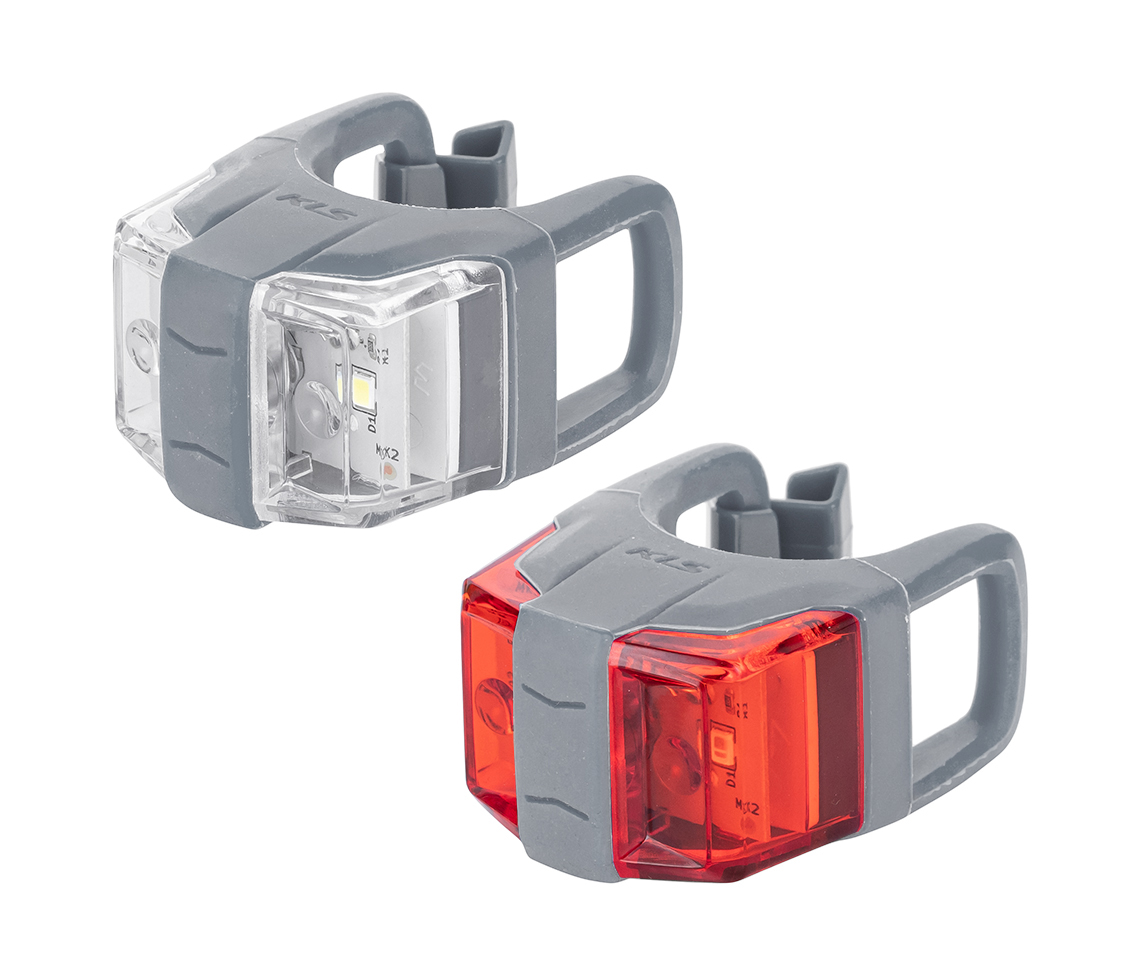 Osvetlenie set KLS TWINS II, Steel Grey Farba: Grey