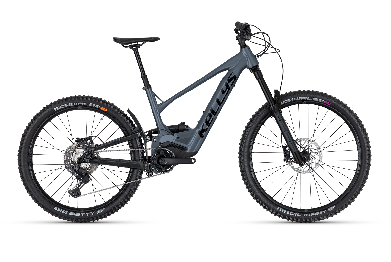 KELLYS Theos R50 P Steel Blue S 29"/27.5" 725Wh Farba: Steel blue, Veľkosť: M