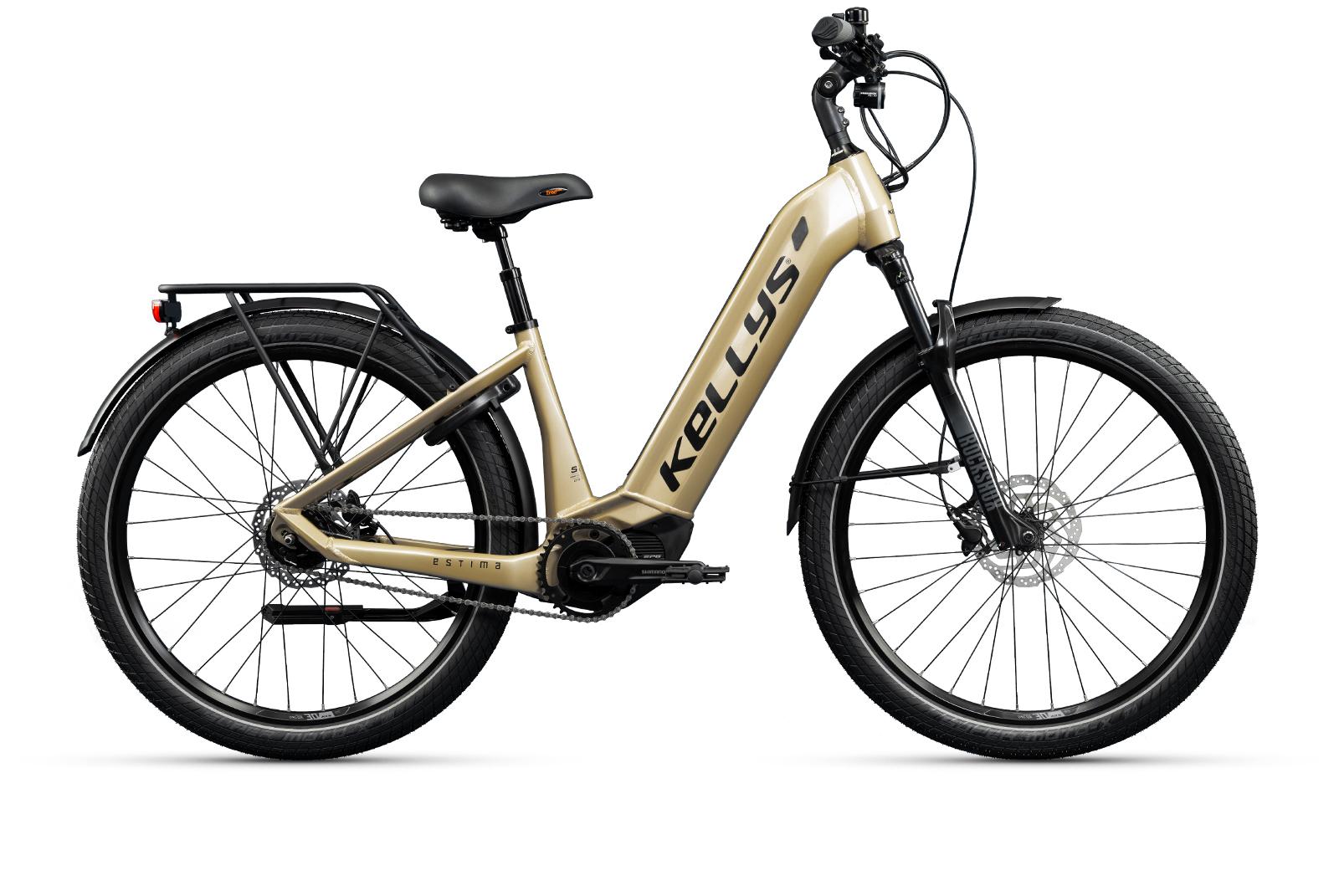 KELLYS Estima 60 SH S 27.5" 725Wh Veľkosť: M
