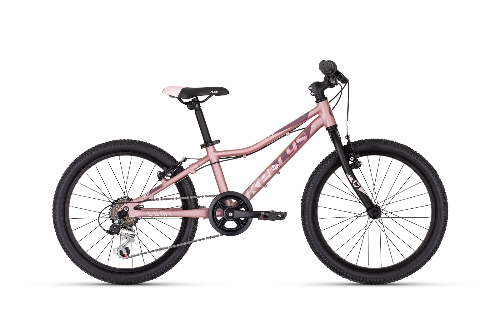 KELLYS Lumi 30 Rose Gold 20" Farba: Rose gold