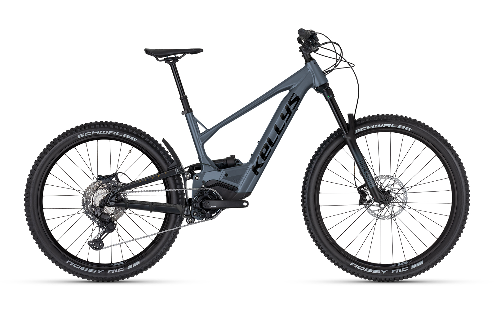 KELLYS Theos R30 P Steel Blue S 29"/27.5" 725Wh Farba: Steel blue, Veľkosť: M