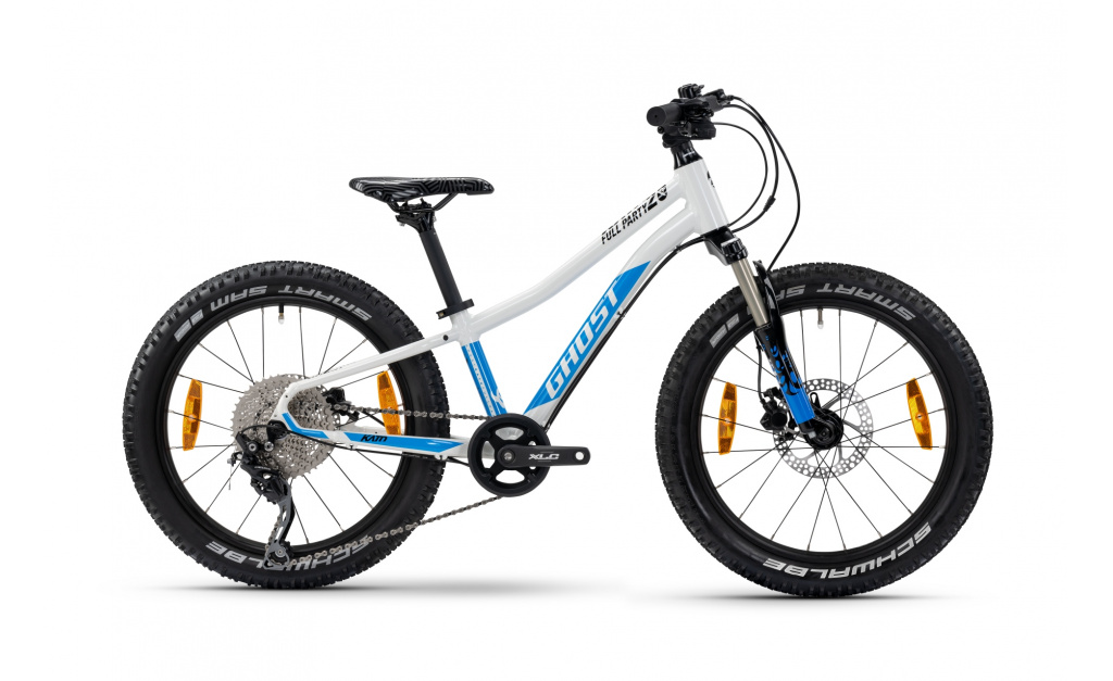 GHOST Kato 20 Full Party Pearl White/Bright Blue Gloss 2023