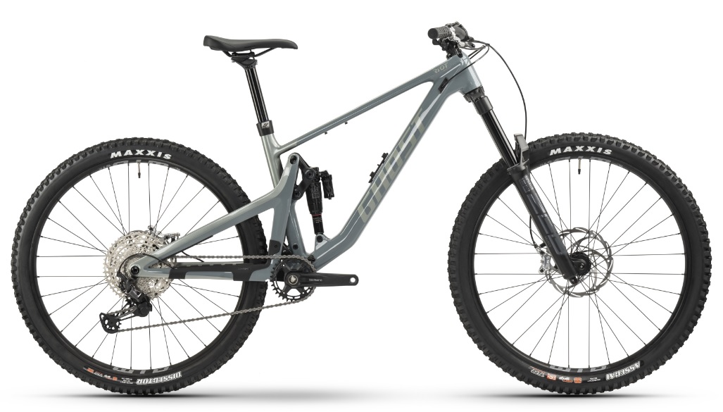 Celoodpružený horský bicykel GHOST Riot AM CF 160/140 Pro Veľkosť rámu: L na výšku postavy 178-190 cm
