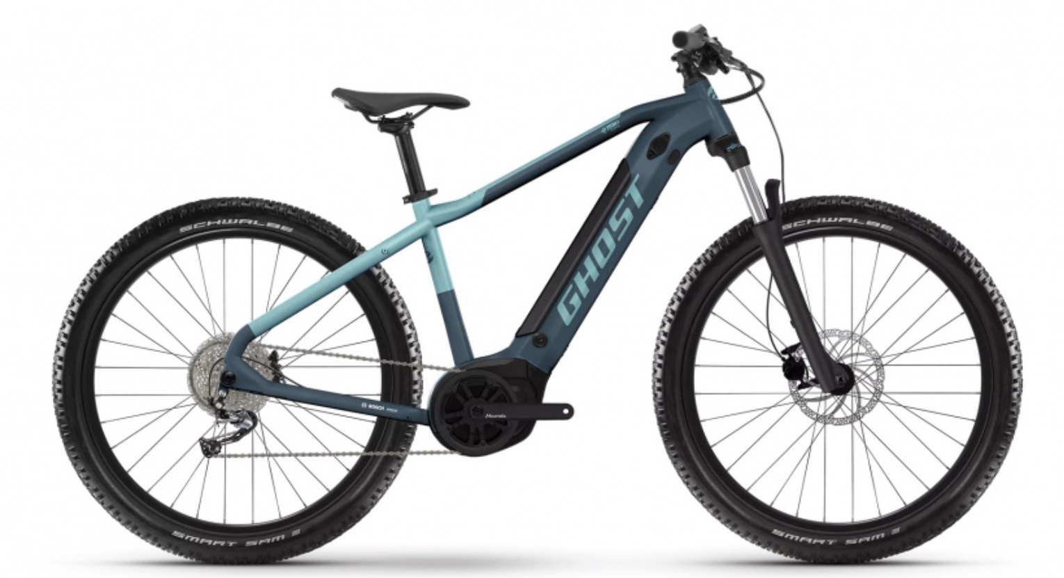 GHOST E-Teru Essential B500 Grey/Blue Varianta: M