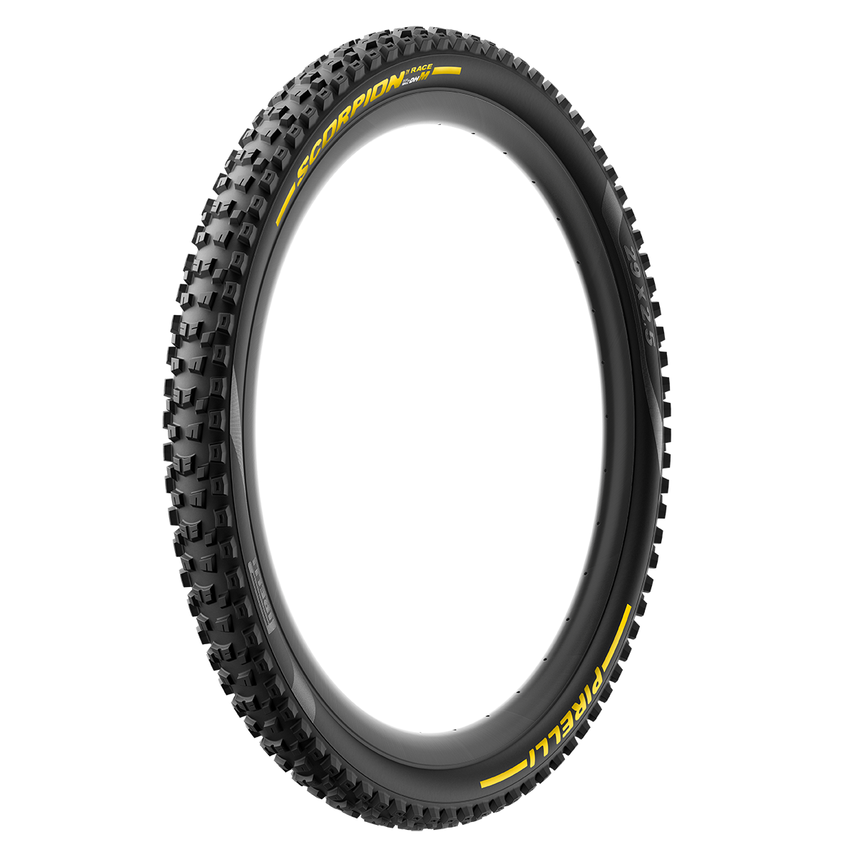Plášť Pirelli Scorpion Race DH M 29 x 2.5, DualWALL+, SmartEVO DH, Yellow label
