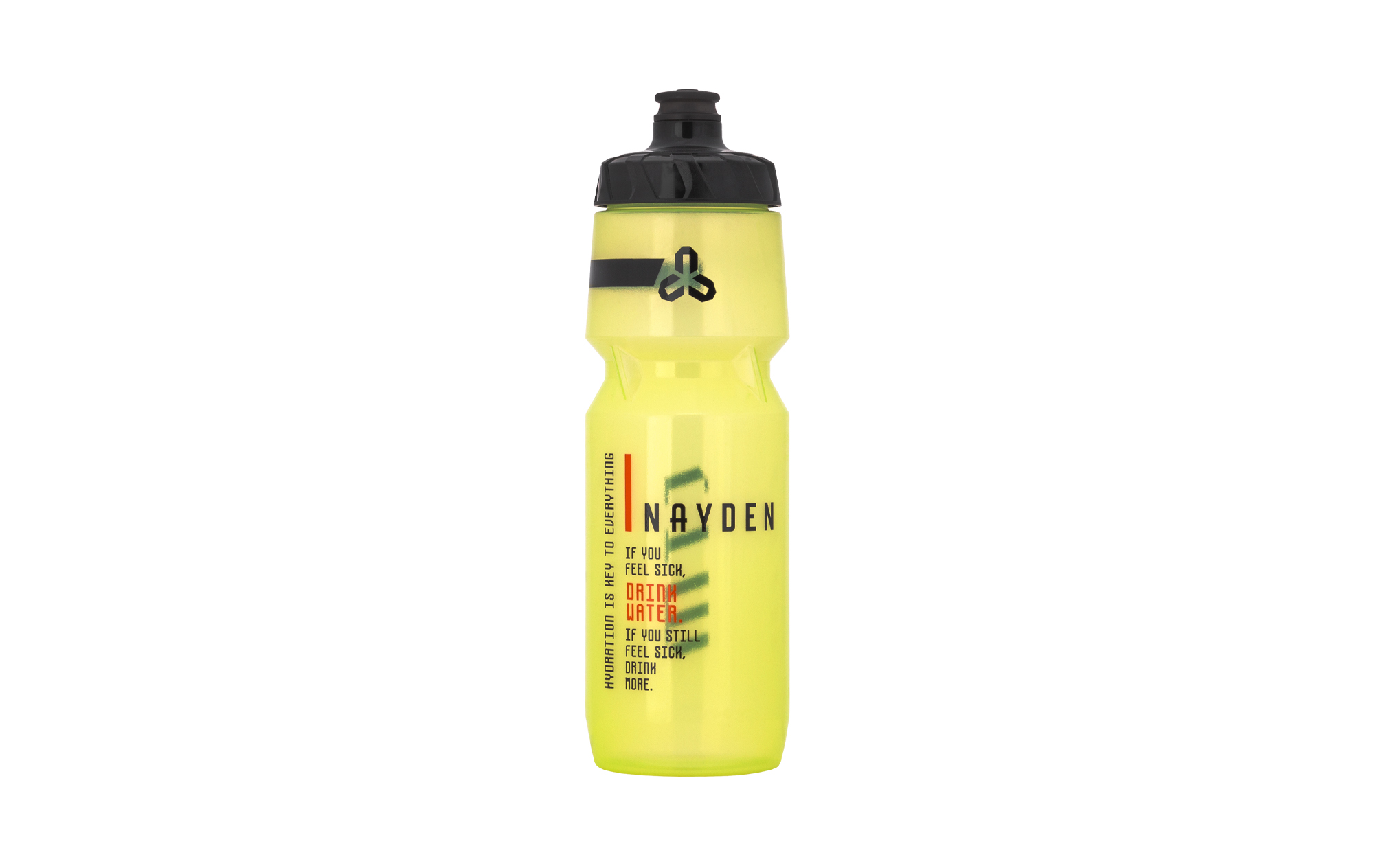 Fľaša CTM Nayden 0,8 l - limetková