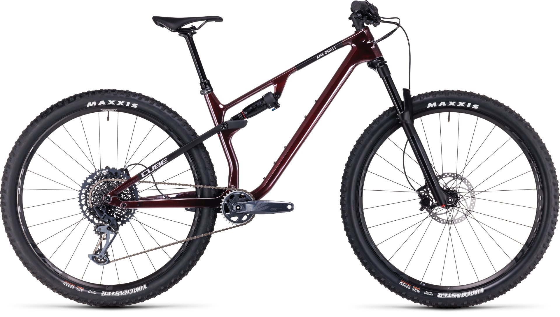 CUBE AMS ONE11 C:68X Pro 29 liquidred´n´carbon Varianta: veľkosť M