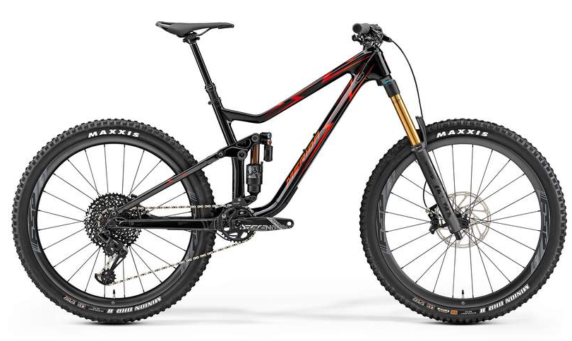 Merida ONE-SIXTY čierna metalíza(červený) 2019 Veľkosť: Z-kód