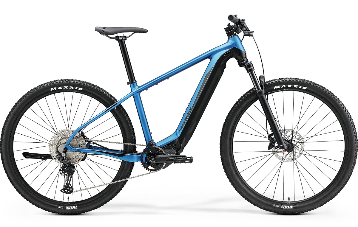 Merida eBIG.NINE 675 matný modrý/čierny 2023 Veľkosť: XL na výšku postavy 184-190cm