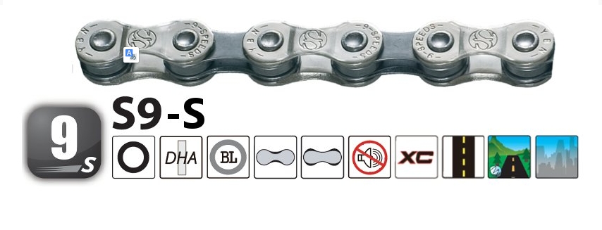 Reťaz Yaban S9-S 116L QRS9