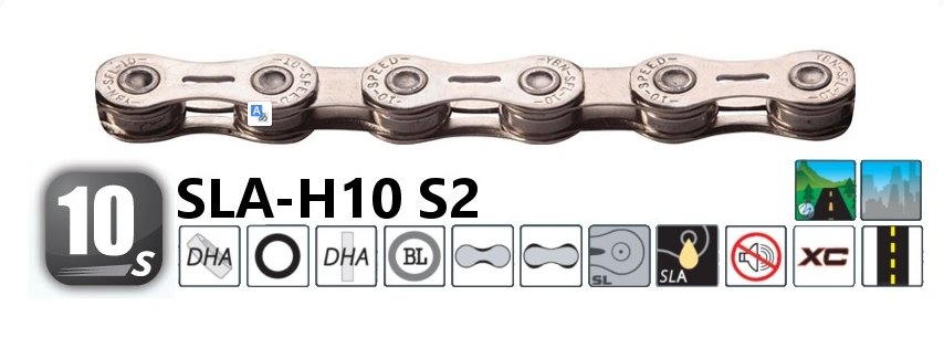 Reťaz Yaban SLA-H10-S2 116L QL10